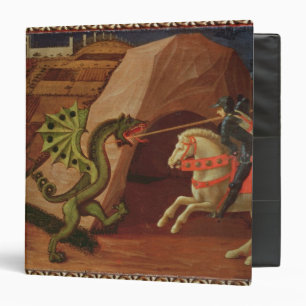 Classeur St George et le dragon, c.1439-40