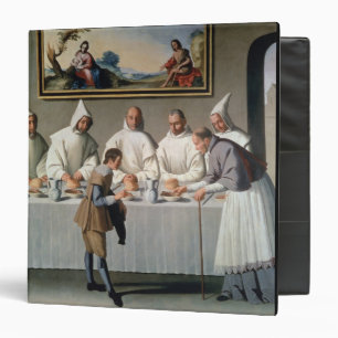Classeur St Hugh de Cluny (1024-1109) dans le réfectoire d