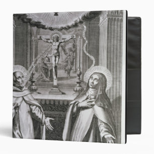 Classeur St John de la croix et de St Theresa d'Avila