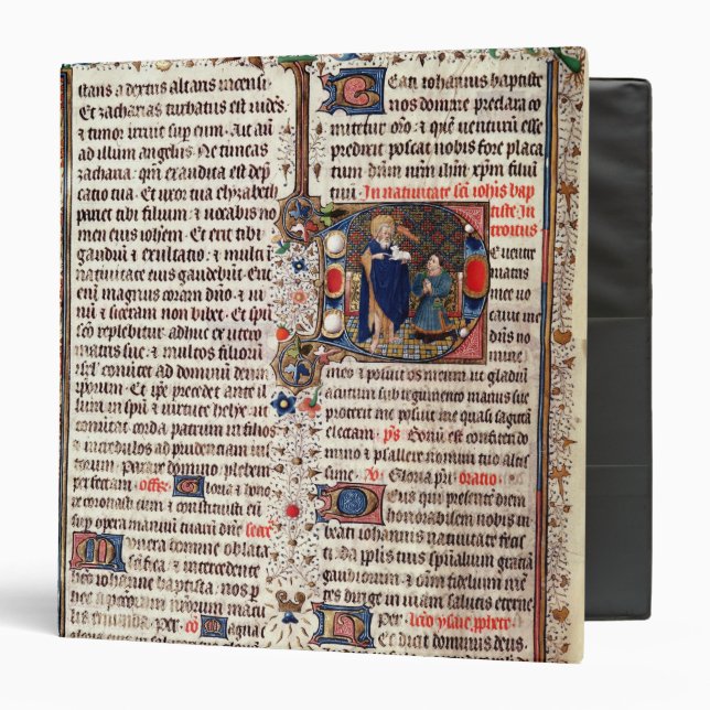 Classeur St John le baptiste (Devant/Intérieur)