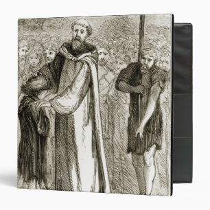 Classeur St Le Columba bénit un garçon sauvage, 'du Th de