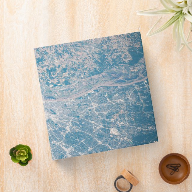 Classeur St. Louis, Missouri Le Long Du Mississippi. (In Situ)