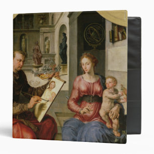 Classeur St Luke peignant la Vierge, c.1545