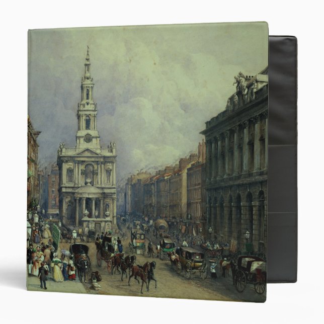 Classeur St Mary le Strand, 1836 (Devant/Intérieur)