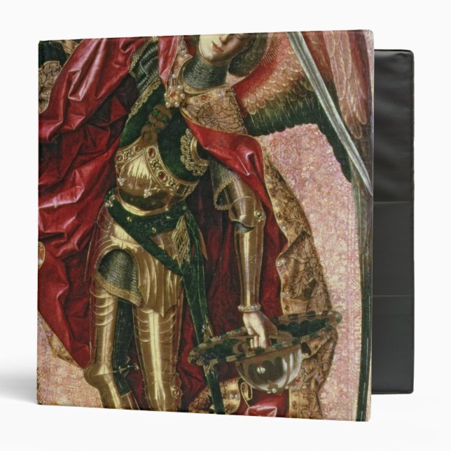 Classeur St Michael et le dragon (Devant/Intérieur)