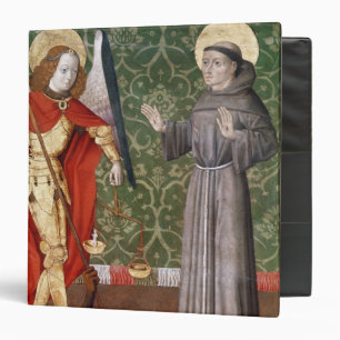 Classeur St Michael et St Francis d'Assisi, c.1480
