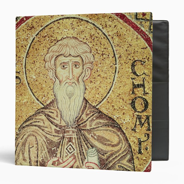 Classeur St Pachomius (Devant/Intérieur)