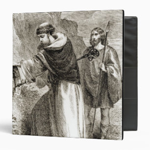 Classeur St Patrick marquant le bouclier de Connal avec la