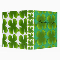 St Patrick's Day Shamrocks Thunder_Cove