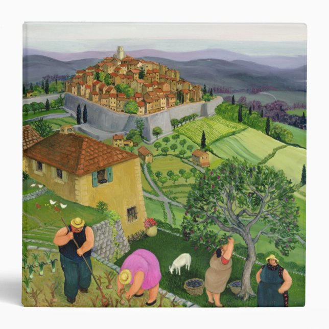 Classeur St Paul de Vence (Devant)