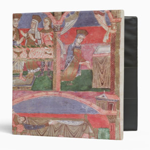 Classeur St Radegund à la table de Clothar I