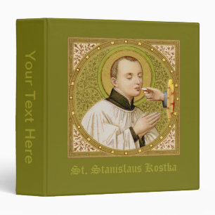 Classeur St. Stanislaus Kostka (SNV 25) (Image Carré) 3b