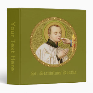 Classeur St. Stanislaus Kostka (SNV 25) (Image ronde)1b