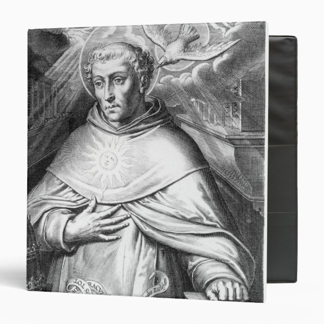 Classeur St Thomas Aquinas (Devant/Intérieur)