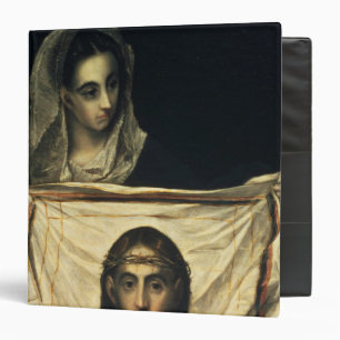 Classeur St.Veronica avec le linceul saint