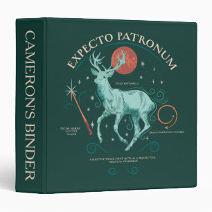 Classeur Stag Expecto Patronum Graphic