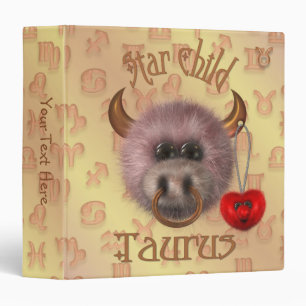 Classeur Star Child - Album de conservation de Taurus