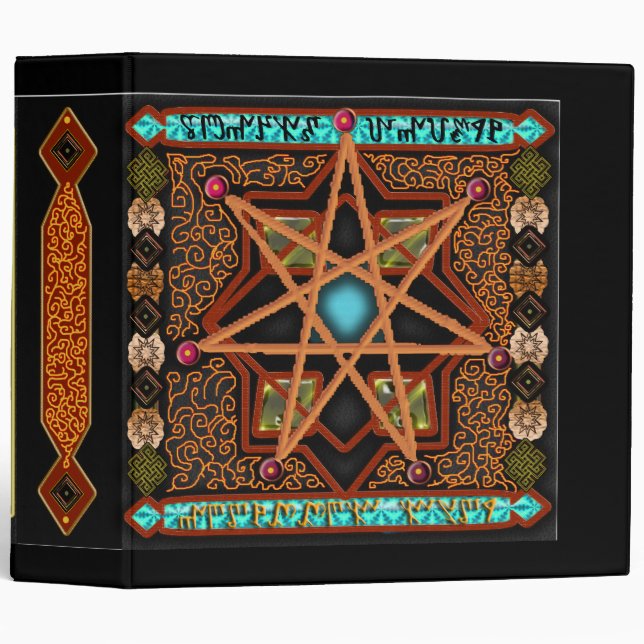 Classeur starbook (Devant/Côté)
