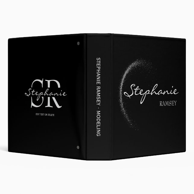 Classeur Stardust Designer Portfolio Binder | Models Actors (Arrière-plan)