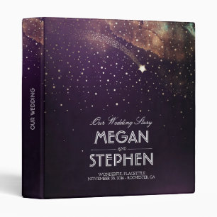 Classeur Starry Night and Shooting Star Occasion spéciale