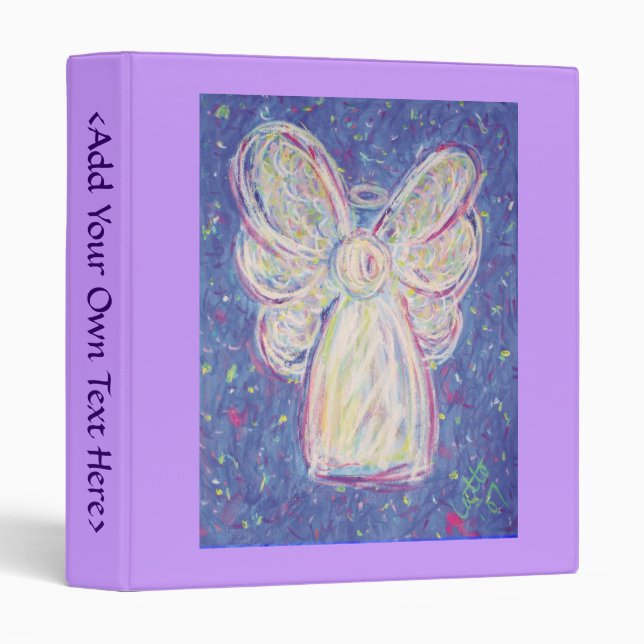 Classeur Starry Night Angel (Devant/Côté)