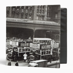 Classeur Station de Victoria, les années 1920