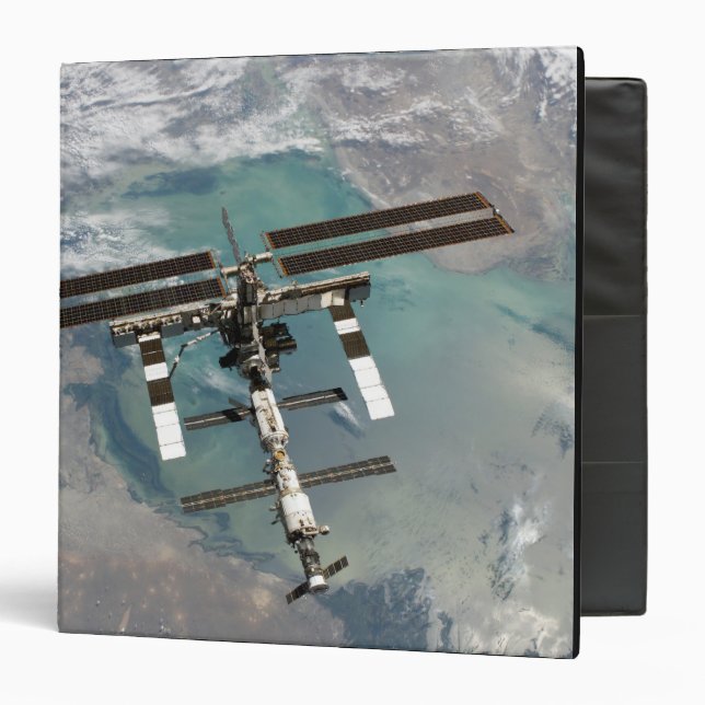 Classeur Station spatiale internationale (Devant/Intérieur)