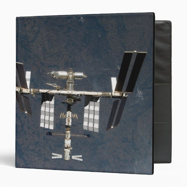 Classeur Station spatiale internationale 13 (Devant/Intérieur)