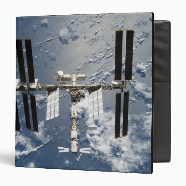 Classeur Station spatiale internationale 14 (Devant/Intérieur)