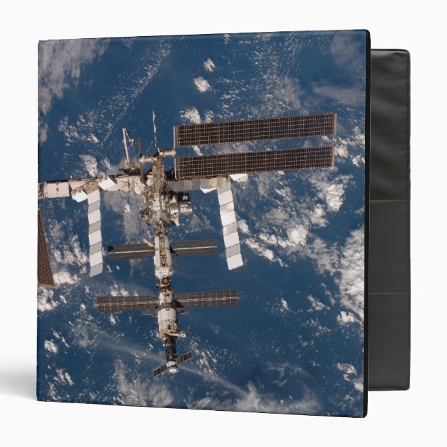 Classeur Station spatiale internationale 15 (Devant/Intérieur)