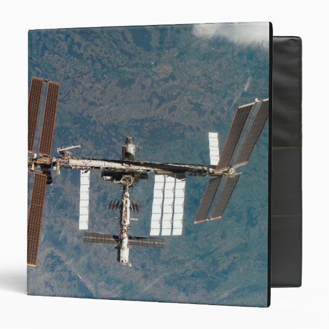 Classeur Station spatiale internationale 15 (Devant/Intérieur)