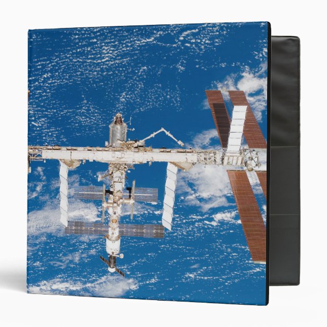 Classeur Station spatiale internationale 17 (Devant/Intérieur)