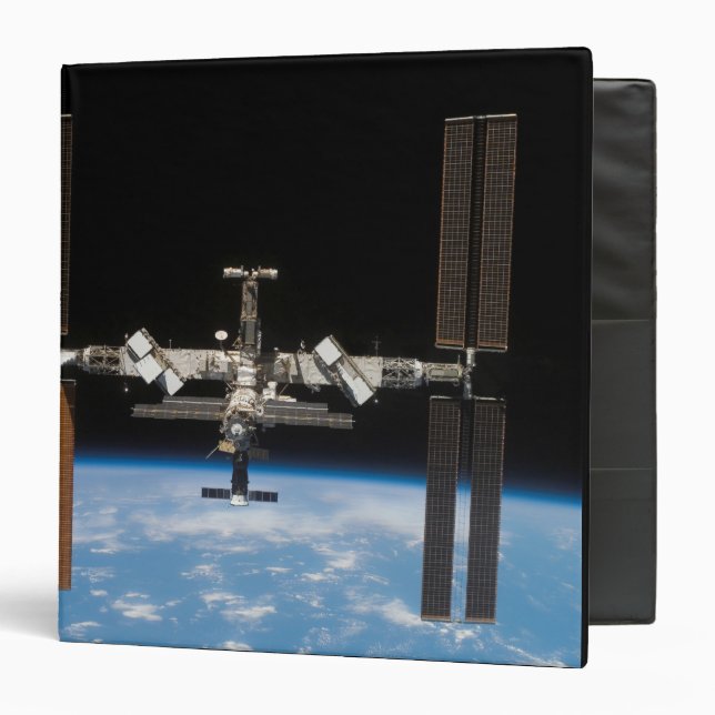 Classeur Station spatiale internationale 19 (Devant/Intérieur)