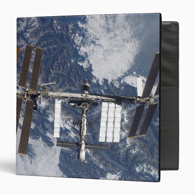 Classeur Station spatiale internationale 22 (Devant/Intérieur)