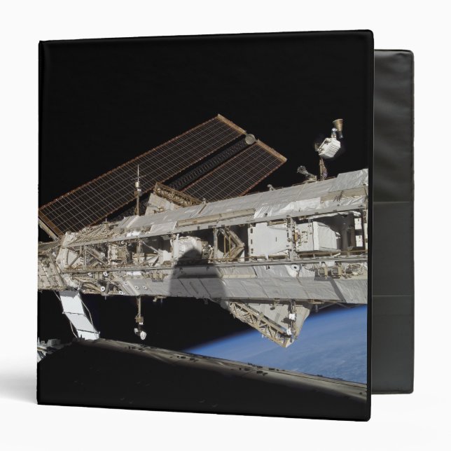 Classeur Station spatiale internationale 23 (Devant/Intérieur)