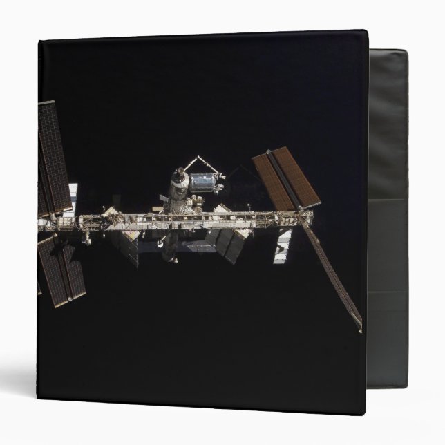 Classeur Station spatiale internationale 24 (Devant/Intérieur)