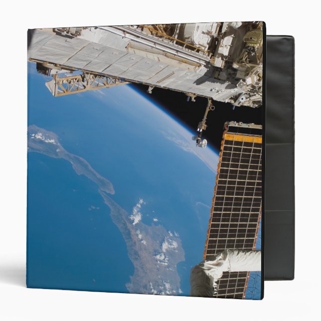 Classeur Station spatiale internationale 27 (Devant/Intérieur)