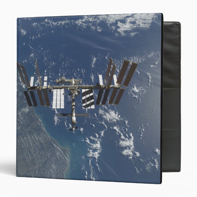 Classeur Station spatiale internationale en orbite 3 (Devant/Intérieur)