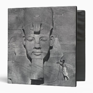 Classeur Statue colossale de Ramesses II chez Abu Simbel,
