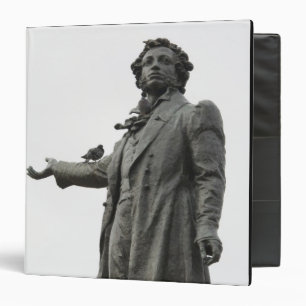 Classeur Statue d'Alexandre Pouchkine, Saint-Pétersbourg