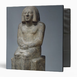 Classeur Statue d'Ankh, prêtre de Horus, pe dynastique tô