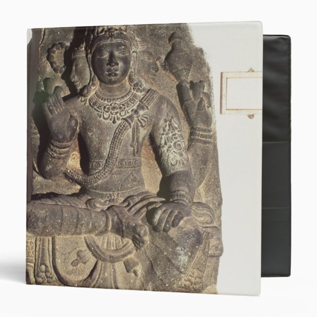 Classeur Statue de Dieu indou Brahma (Devant/Intérieur)