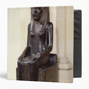 Classeur Statue de la déesse lion-dirigée Sekhmet