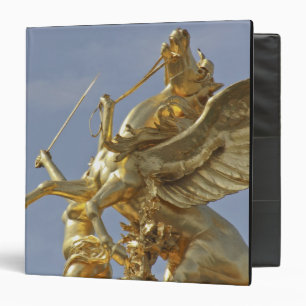Classeur Statue de Pégase sur le pont Alexandre III