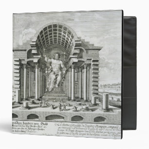 Classeur Statue de Zeus olympien, faite par Phidias en or a