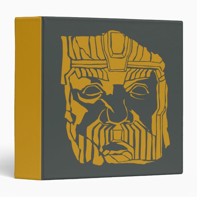 Classeur Statue d'Erebor (Devant/Côté)
