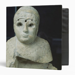 Classeur Statuette d'une femme avec le châle, période