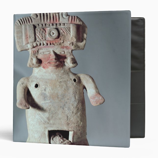 Classeur Statuette d'une femme donnant naissance (Devant/Intérieur)