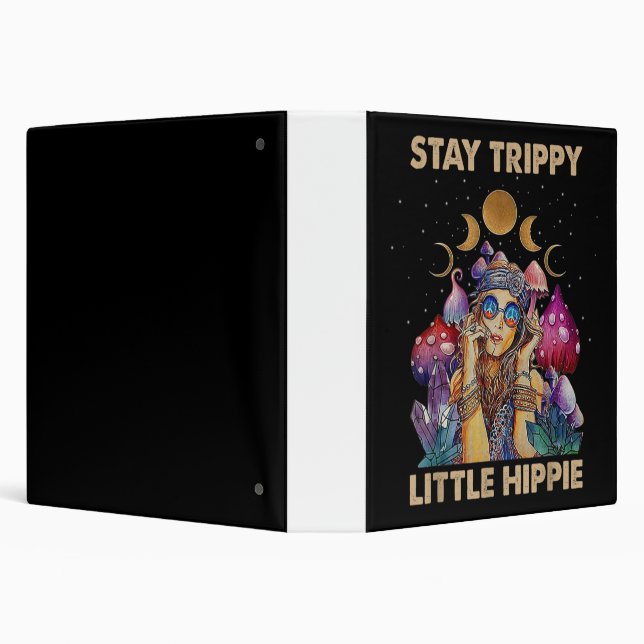 Classeur Stay Trippy Little Hippie (Arrière-plan)