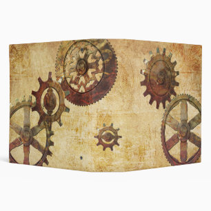 Classeur Steampunk